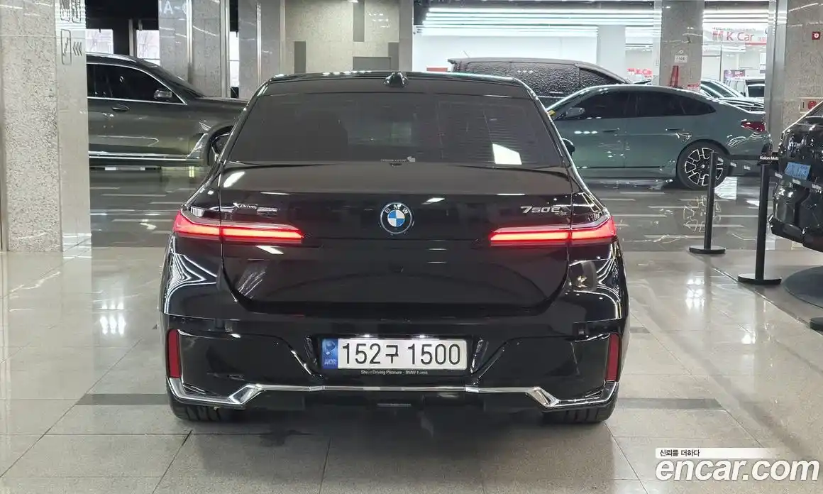 BMW 7-Series 2023 3.0 Автомат в Москве № 228954, фото 4