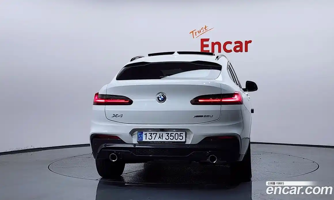 BMW X4 2021 2.0 Автомат в Москве № 229104, фото 4