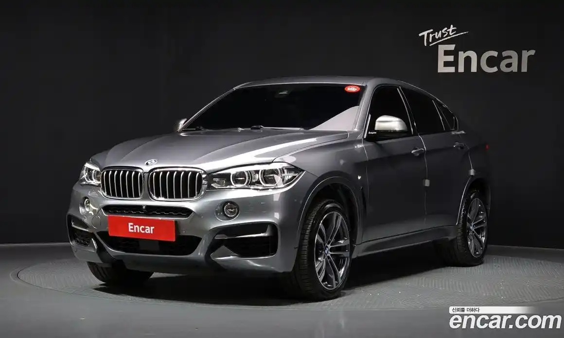 BMW X6 2018 3.0 Автомат в Москве № 229134, фото 1