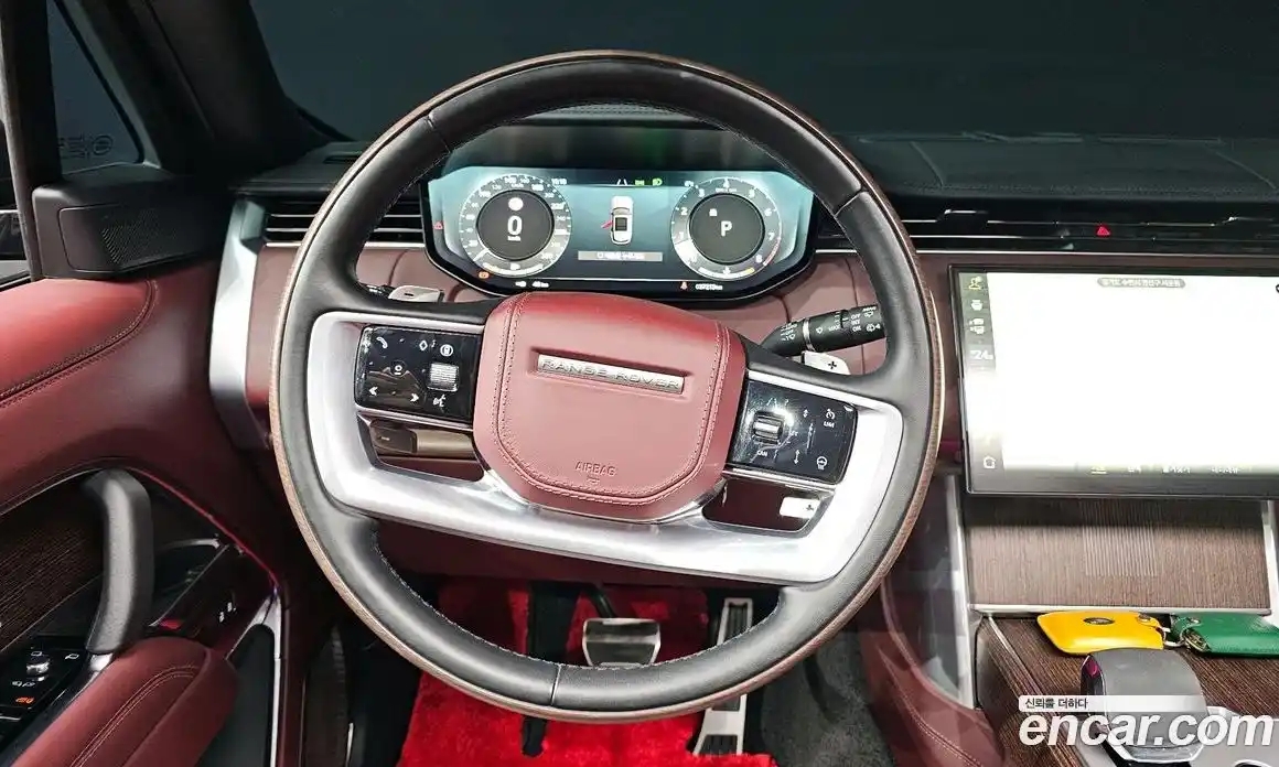 Land Rover Range-Rover 2024 4.4 Автомат в Москве № 231293, фото 8