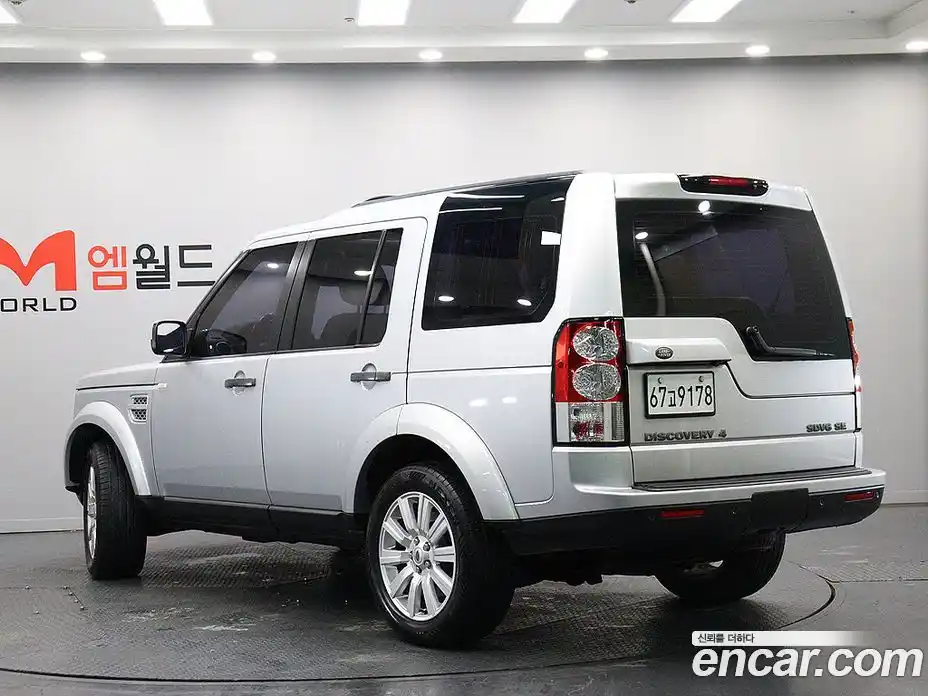 Land Rover Discovery 2013 3.0 Автомат в Москве № 231371, фото 4