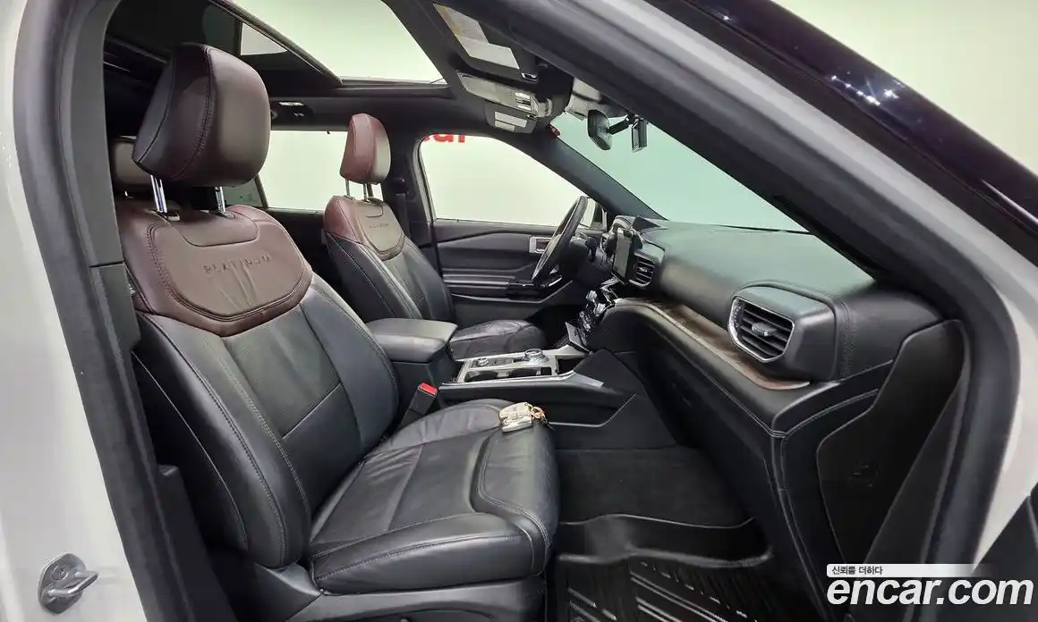 Ford Explorer 2022 3.0 Автомат в Москве № 233281, фото 8