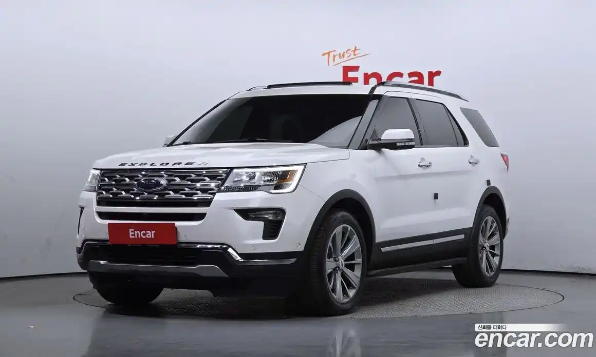 Ford Explorer 2018 2.3 Автомат в Москве № 233305, фото 12