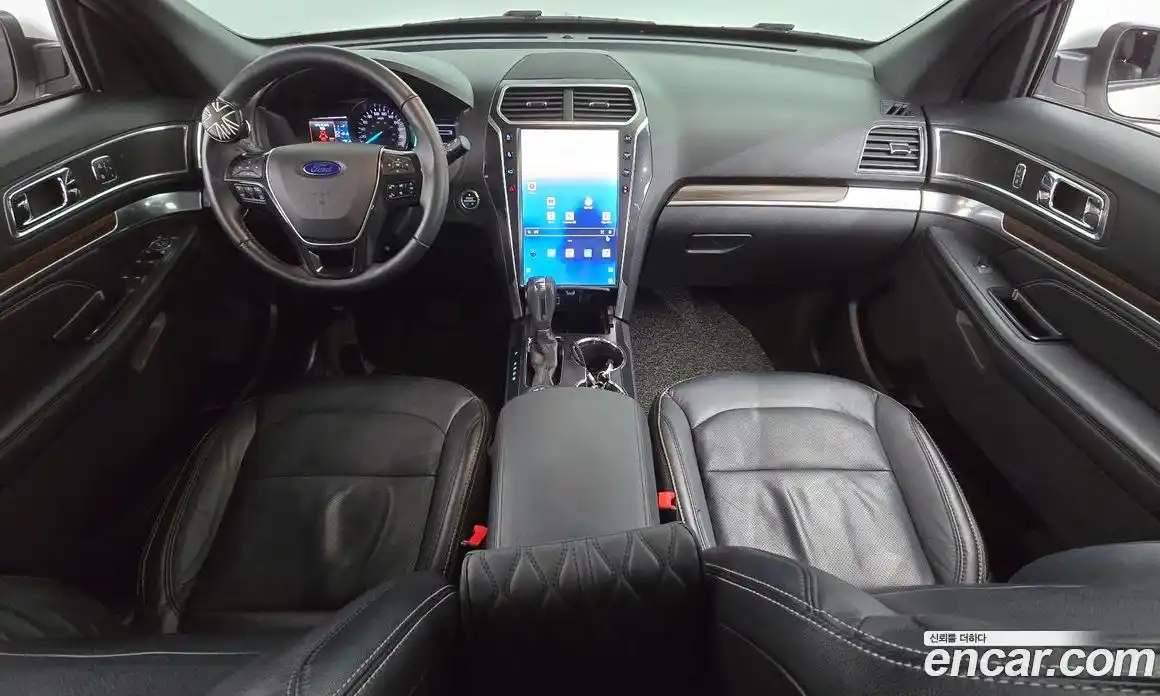 Ford Explorer 2018 2.3 Автомат в Москве № 233305, фото 19