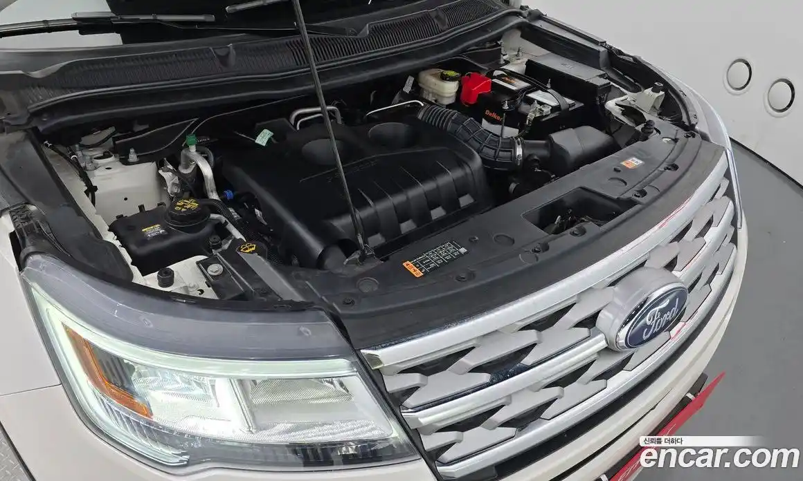 Ford Explorer 2018 2.3 Автомат в Москве № 233305, фото 5