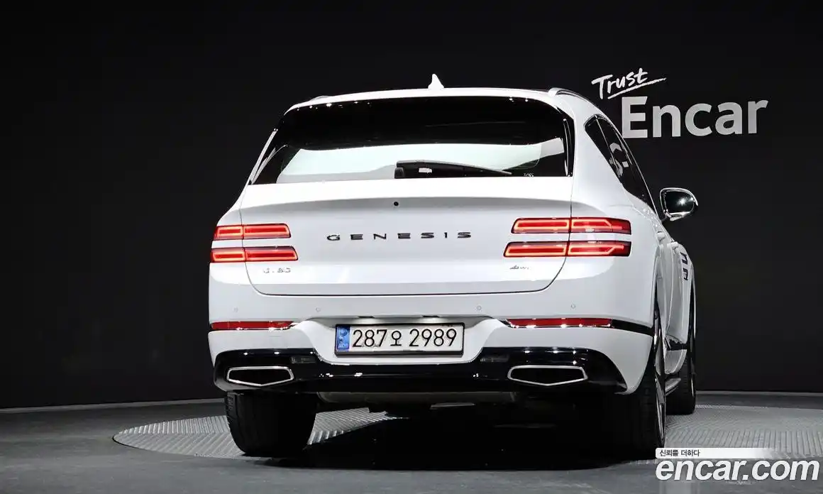 Genesis GV80 2020 2.5 Автомат в Москве № 23439, фото 11