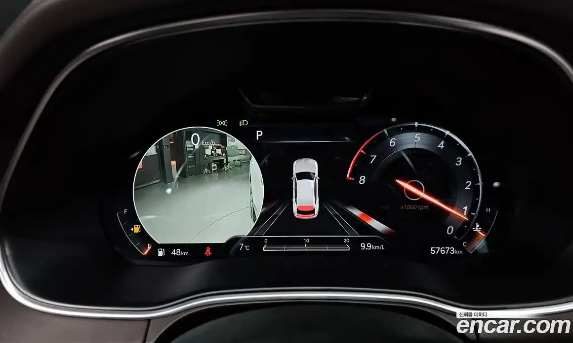 Genesis GV80 2020 2.5 Автомат в Москве № 23439, фото 12