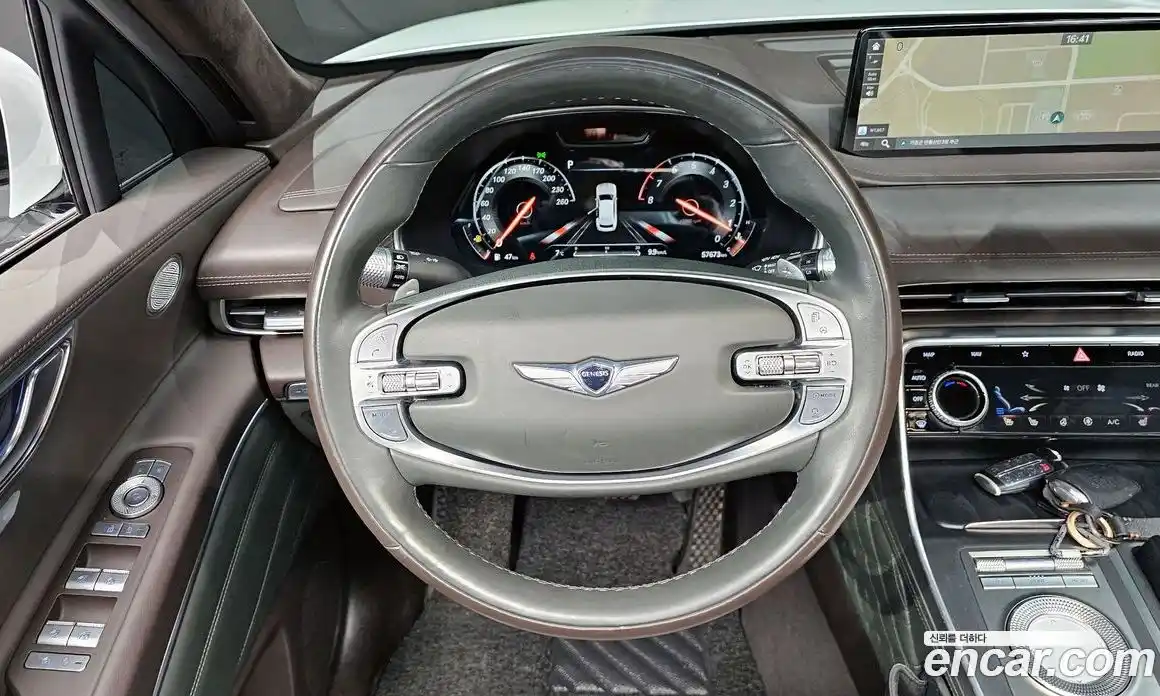 Genesis GV80 2020 2.5 Автомат в Москве № 23439, фото 13