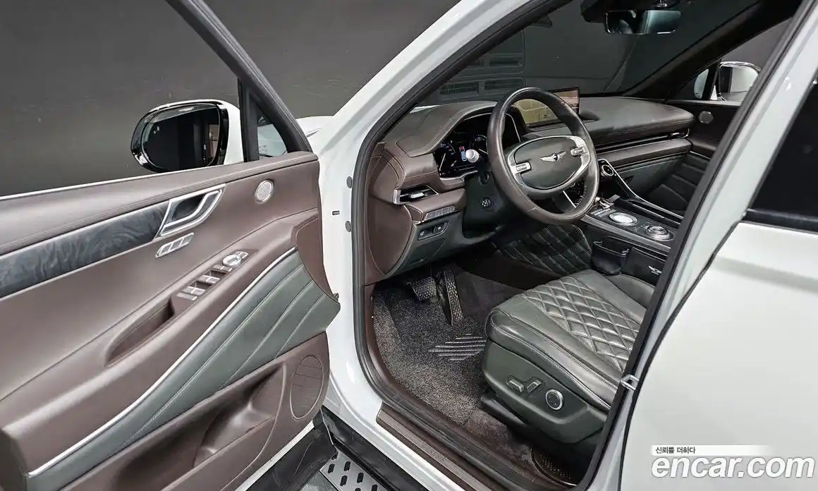 Genesis GV80 2020 2.5 Автомат в Москве № 23439, фото 14