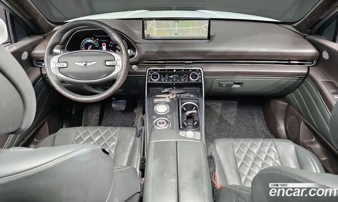 Genesis GV80 2020 2.5 Автомат в Москве № 23439, фото 16