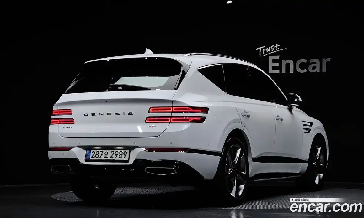 Genesis GV80 2020 2.5 Автомат в Москве № 23439, фото 5