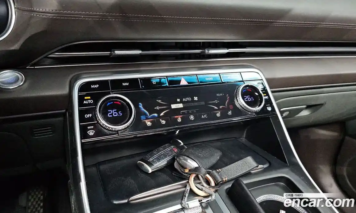 Genesis GV80 2020 2.5 Автомат в Москве № 23439, фото 6