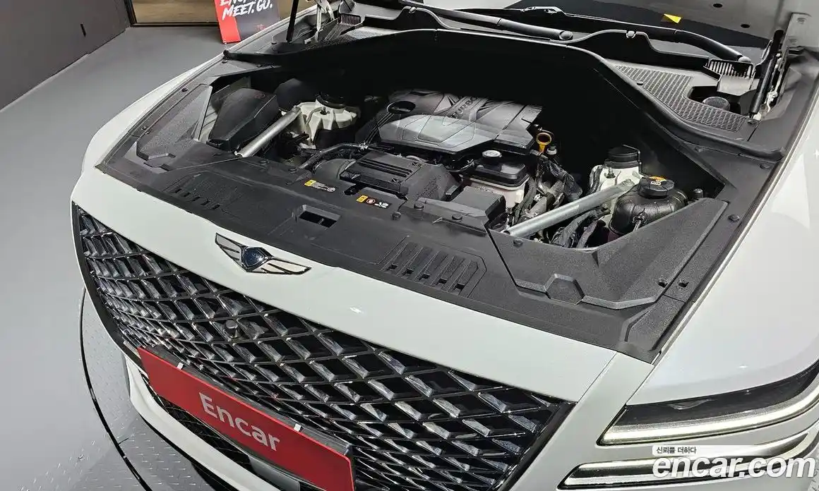 Genesis GV80 2020 2.5 Автомат в Москве № 23439, фото 10