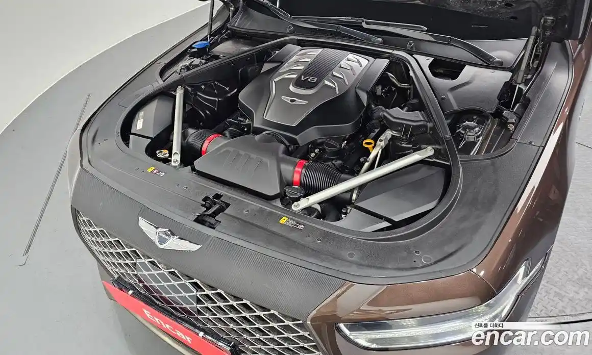 Genesis G90 2021 5.0 Автомат в Москве № 23591, фото 13