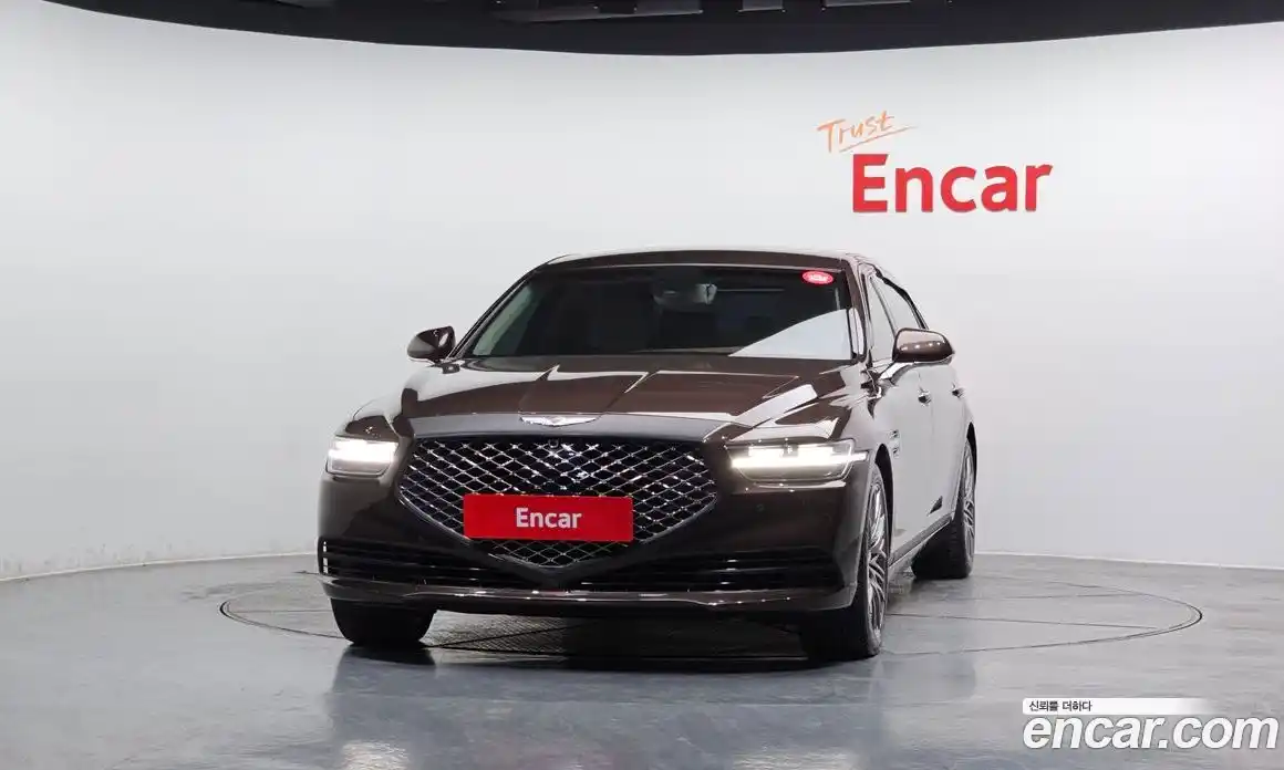 Genesis G90 2021 5.0 Автомат в Москве № 23591, фото 17