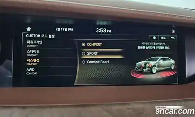 Genesis G90 2021 5.0 Автомат в Москве № 23591, миниатюра 4