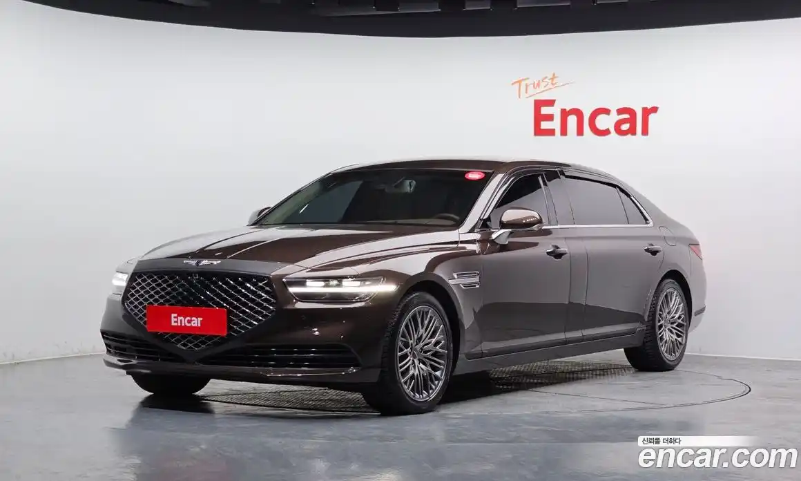 Genesis G90 2021 5.0 Автомат в Москве № 23591, фото 6