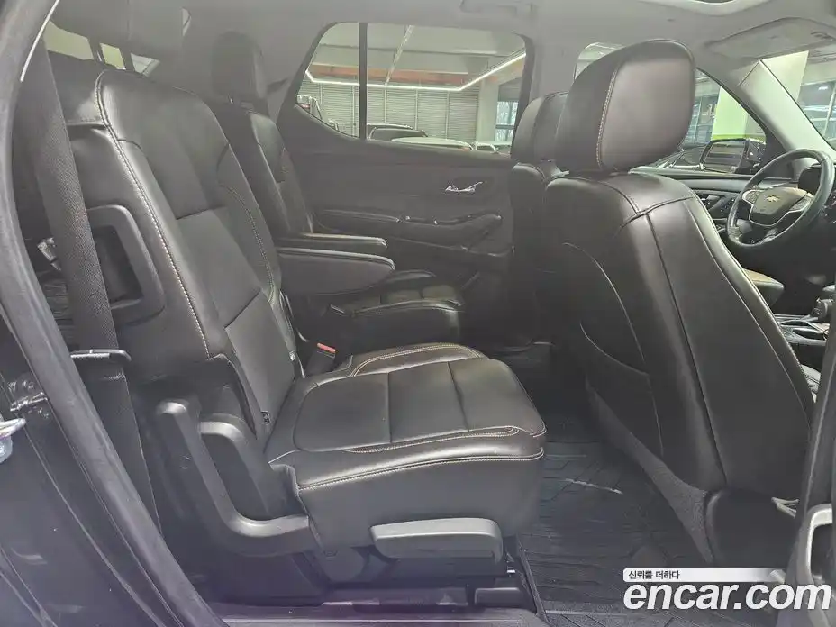 Chevrolet Traverse 2021 3.6 Автомат в Москве № 237686, фото 11