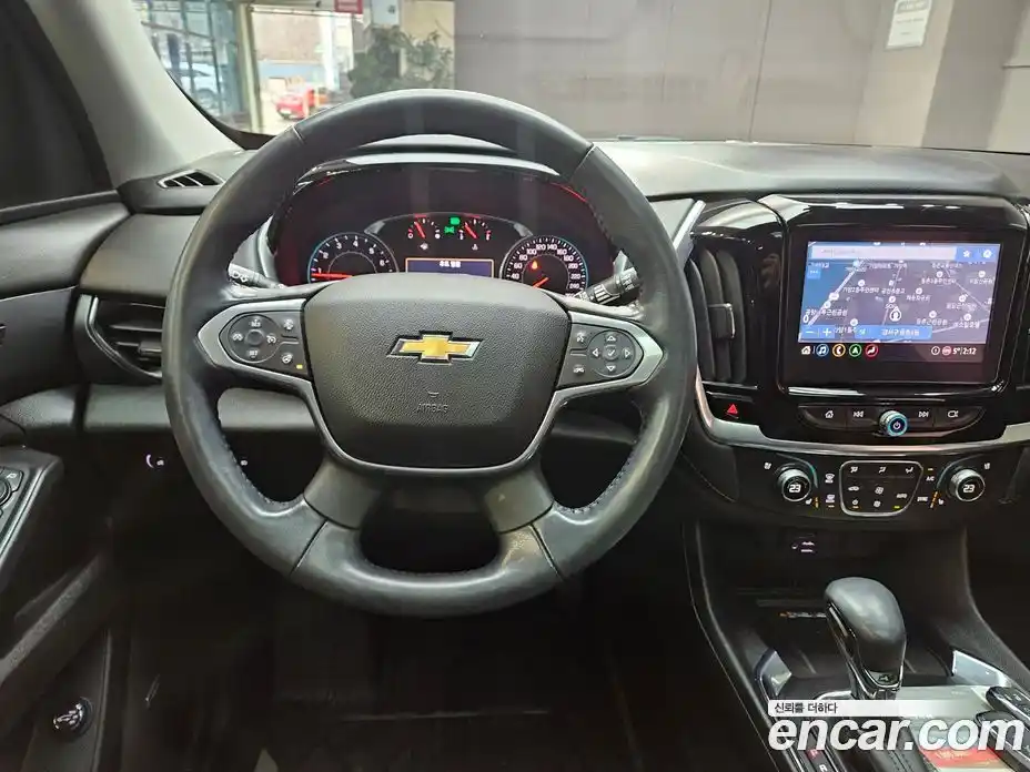 Chevrolet Traverse 2021 3.6 Автомат в Москве № 237686, фото 16