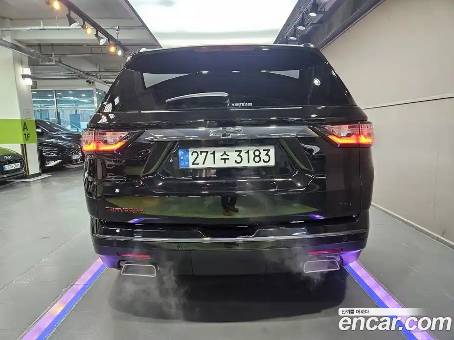 Chevrolet Traverse 2021 3.6 Автомат в Москве № 237686, фото 2