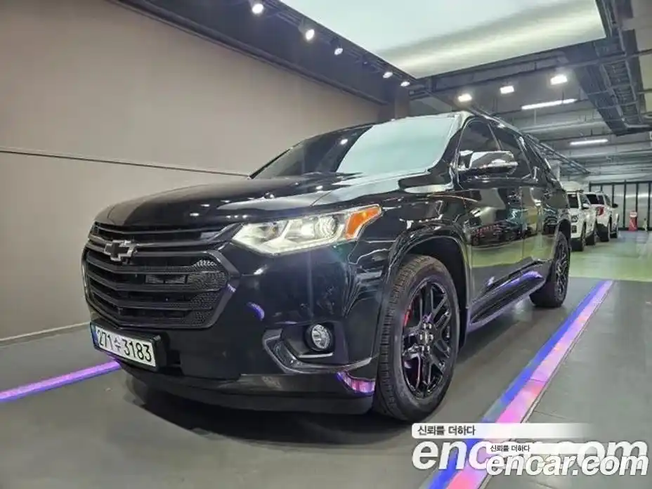 Chevrolet Traverse 2021 3.6 Автомат в Москве № 237686, фото 3