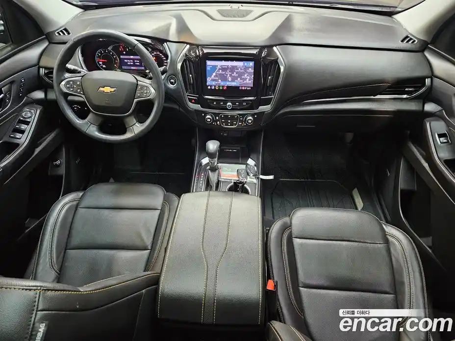 Chevrolet Traverse 2021 3.6 Автомат в Москве № 237686, фото 7