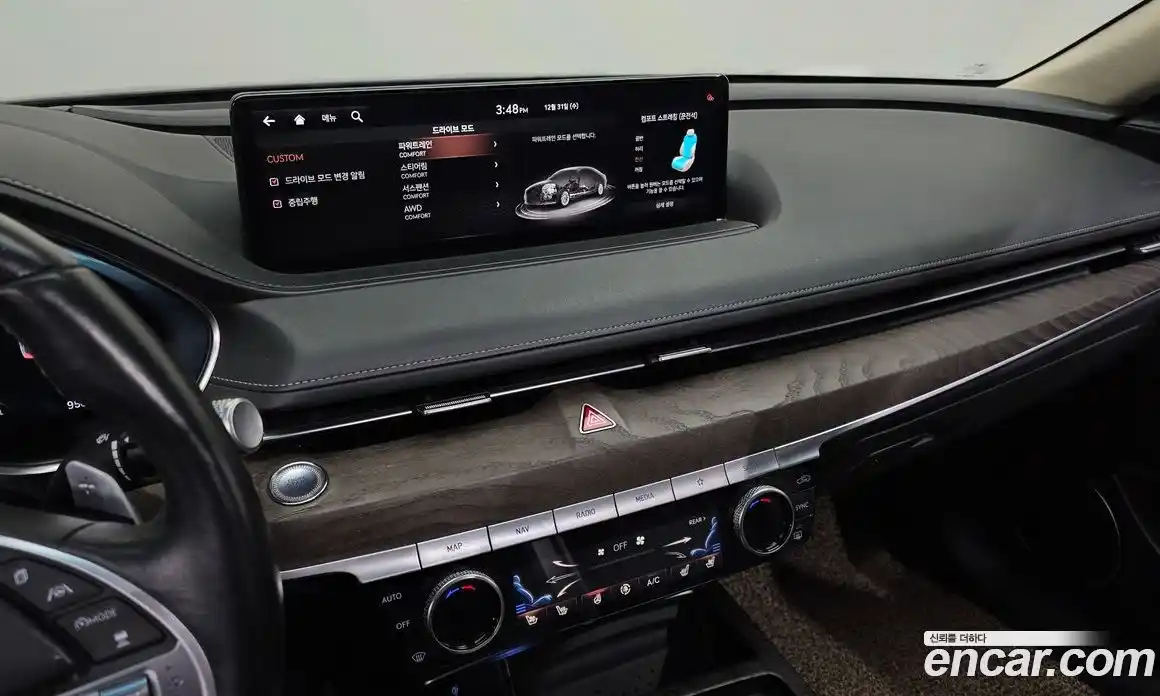 Genesis G80 2021 2.5 Автомат в Москве № 23919, фото 11