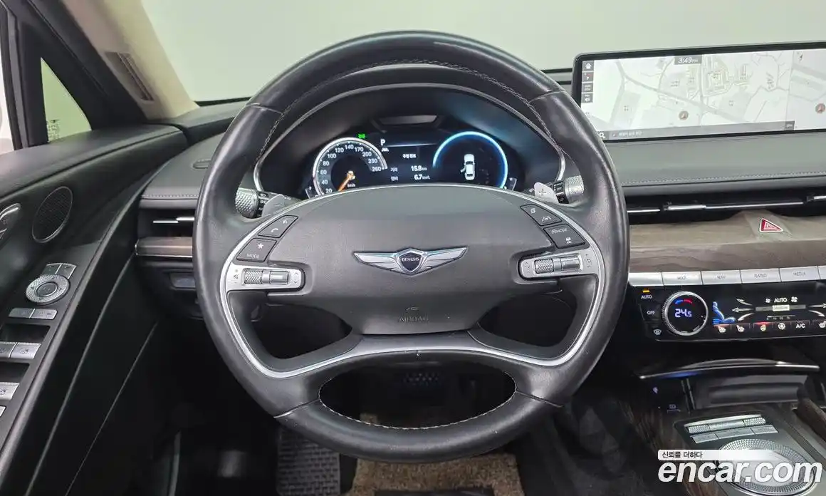 Genesis G80 2021 2.5 Автомат в Москве № 23919, фото 14