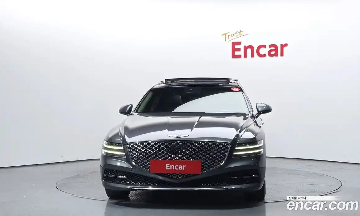Genesis G80 2021 2.5 Автомат в Москве № 23919, фото 15