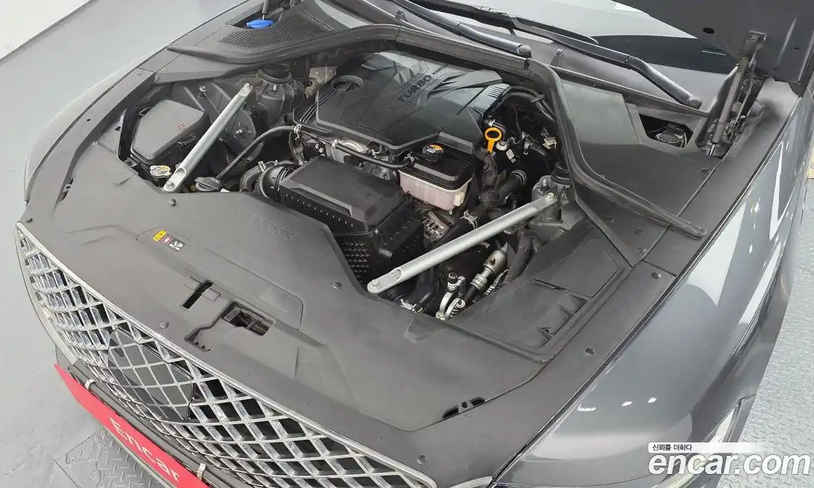 Genesis G80 2021 2.5 Автомат в Москве № 23919, фото 18