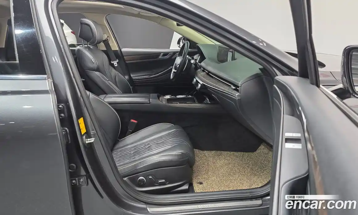 Genesis G80 2021 2.5 Автомат в Москве № 23919, фото 20