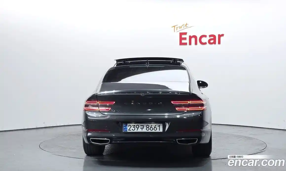 Genesis G80 2021 2.5 Автомат в Москве № 23919, фото 2