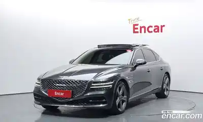 Genesis G80 2021 2.5 Автомат в Москве № 23919, миниатюра 3