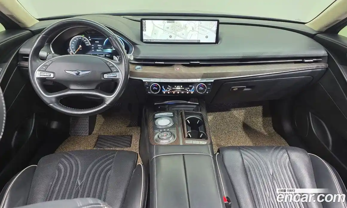 Genesis G80 2021 2.5 Автомат в Москве № 23919, фото 7