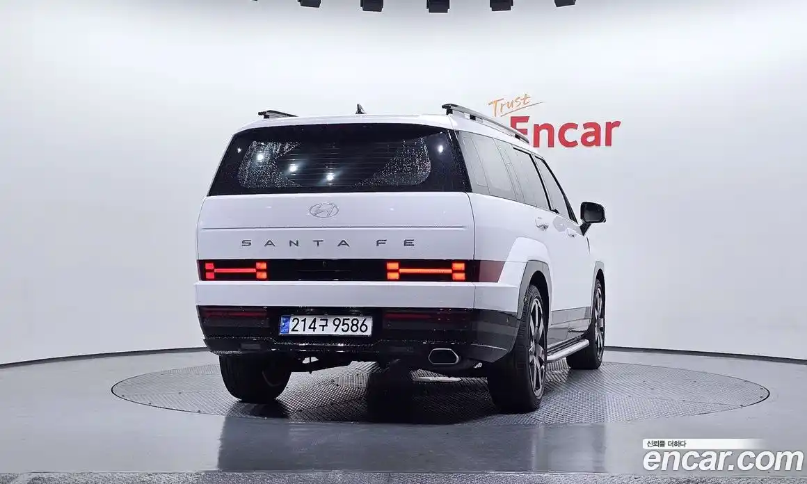 Hyundai Santa Fe 2024 2.5 Автомат в Москве № 243645, фото 18