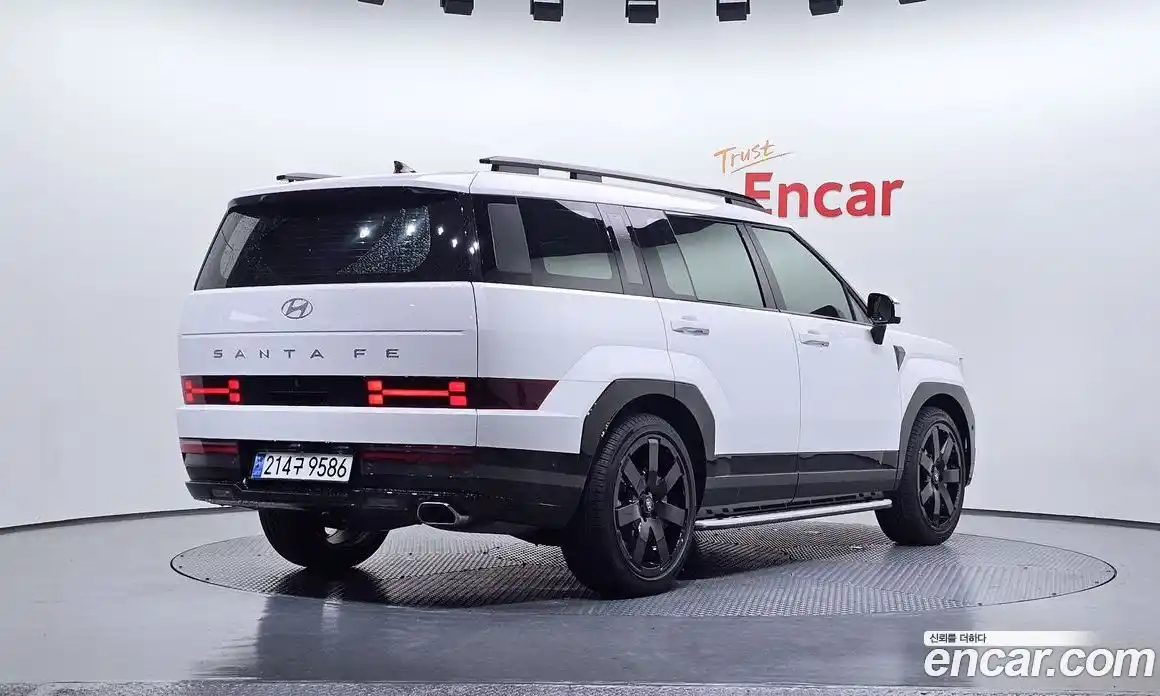 Hyundai Santa Fe 2024 2.5 Автомат в Москве № 243645, фото 7