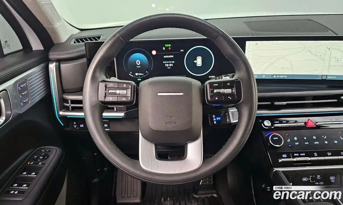 Hyundai Santa Fe 2024 2.5 Автомат в Москве № 243645, фото 9