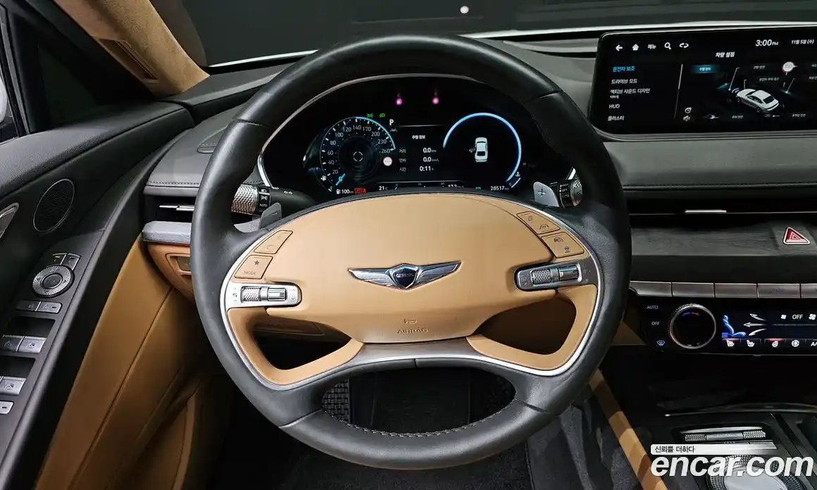 Genesis G80 2022 2.5 Автомат в Москве № 24942, фото 13