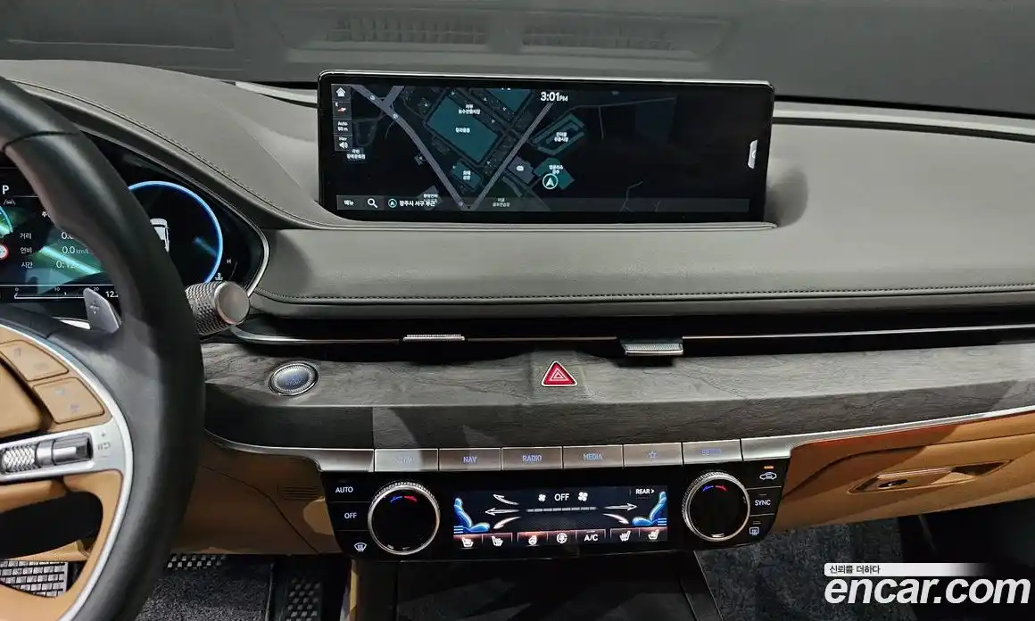 Genesis G80 2022 2.5 Автомат в Москве № 24942, фото 14