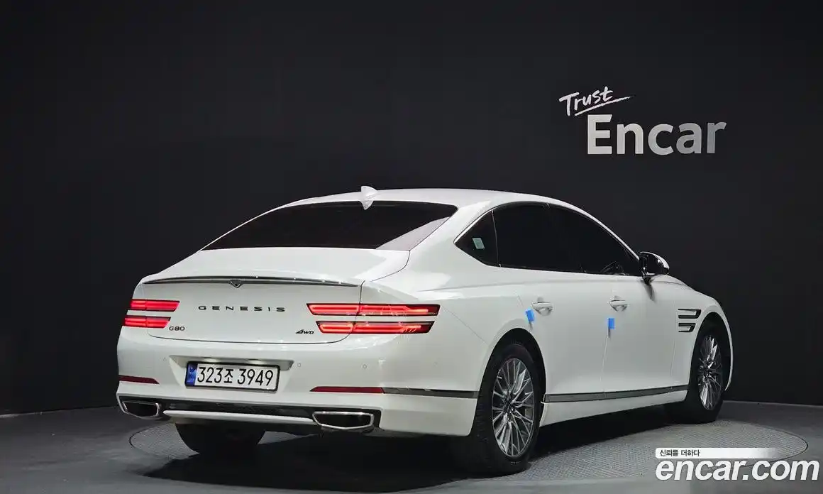 Genesis G80 2022 2.5 Автомат в Москве № 24942, фото 2