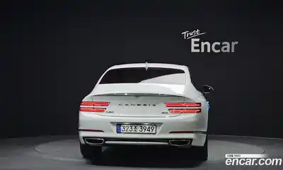 Genesis G80 2022 2.5 Автомат в Москве № 24942, миниатюра 4