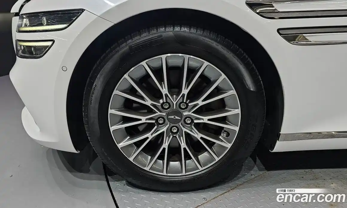 Genesis G80 2022 2.5 Автомат в Москве № 24942, фото 5