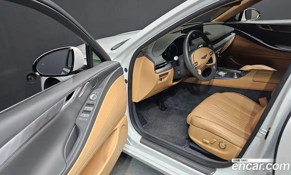 Genesis G80 2022 2.5 Автомат в Москве № 24942, фото 10