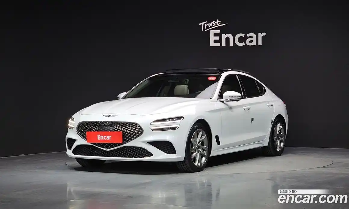 Genesis G70 2021 2.0 Автомат в Москве № 25506, фото 18