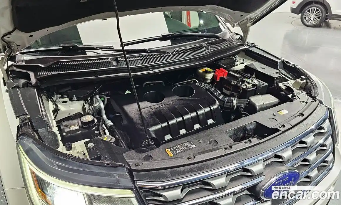 Ford Explorer 2017 2.3 Автомат в Москве № 255644, фото 6