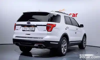 Ford Explorer 2018 2.3 Автомат в Москве № 255650, миниатюра 2