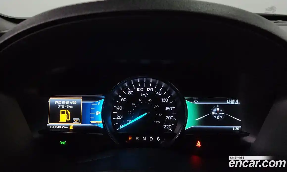 Ford Explorer 2018 2.3 Автомат в Москве № 255650, фото 8