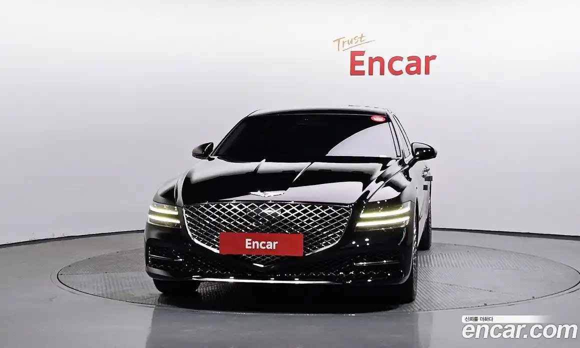 Genesis G80 2022 3.5 Автомат в Москве № 25649, фото 14