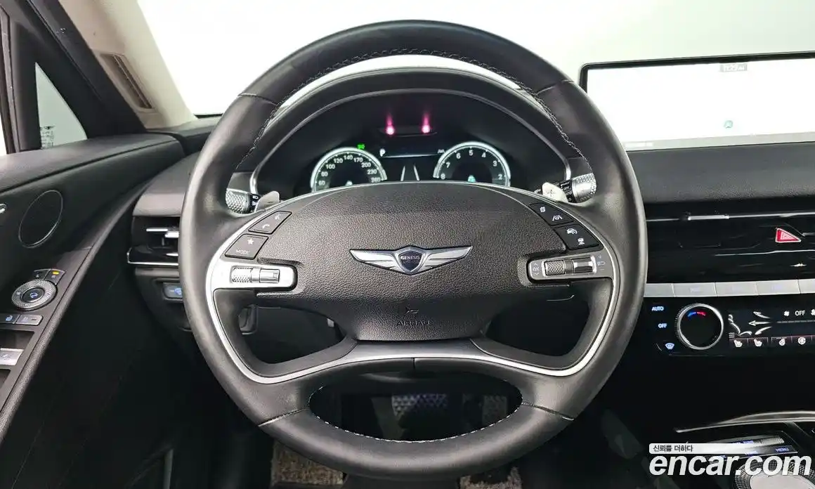 Genesis G80 2022 3.5 Автомат в Москве № 25649, фото 15