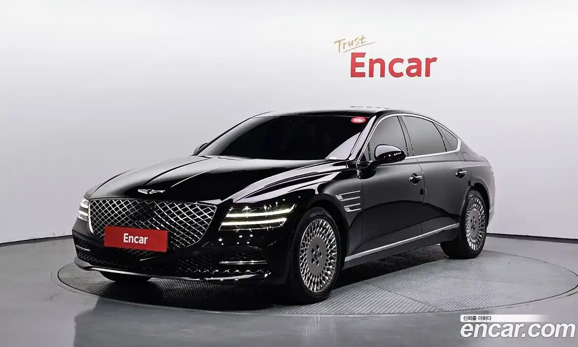 Genesis G80 2022 3.5 Автомат в Москве № 25649, фото 20